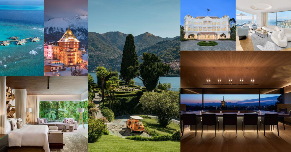 The World's 50 Best Hotels 2023