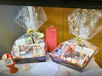 Chocolate Hamper by Kimbles Chocolate Shop for Bake Off event