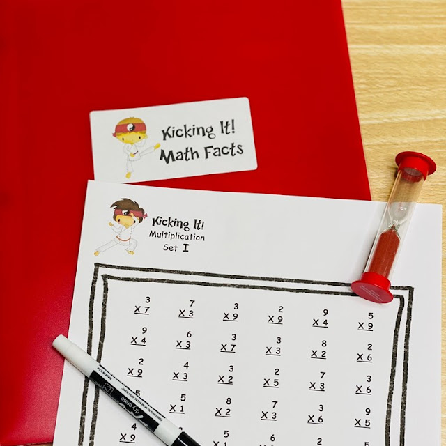 Mastering Math Facts With Kicking It Karate Math