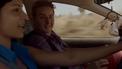 E and gay pal Matt hit the road in All About E (2015) movie