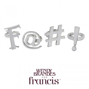 Wendy Brandes for Francis Swear Rings