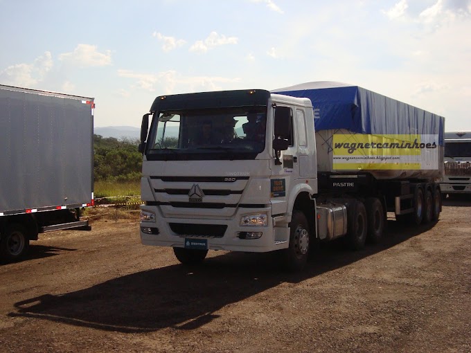 Sinotruk Howo 380 6x4 [ Euro 5 Automatizado ]