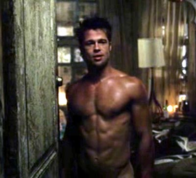 Brad Pitt Fight Club and Troy Workouts. Brad Pitt Troy Workout