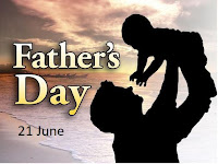 Father's Day - 21 June.