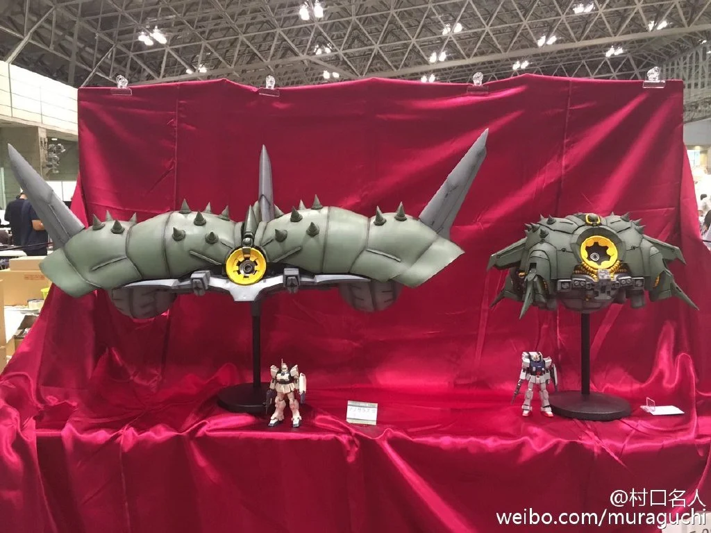 1/144 Apsalus II and 1/144 Apsalus III Exhibited at C3 Tokyo 2016