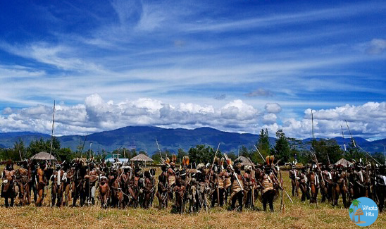 Festival Lembah Baliem Wamena