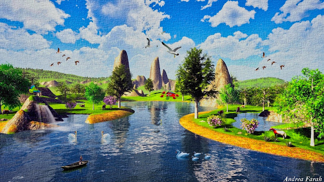 landscape digital artwork  236