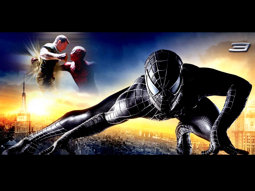 Funny Pictures Gallery: Black spiderman wallpaper 