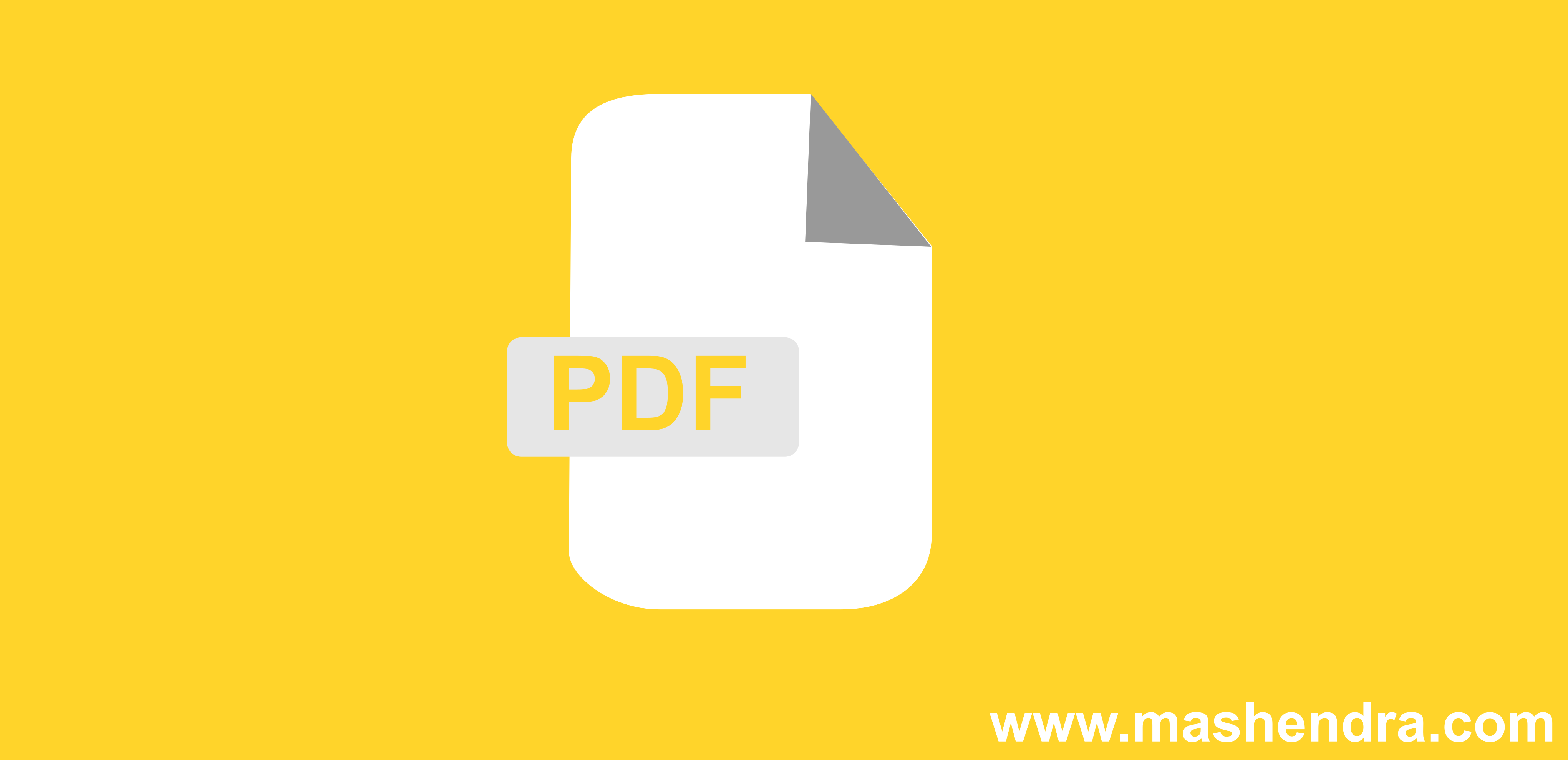 Cara Menampilkan File PDF di Blogger