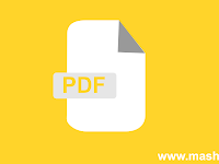 Cara Menampilkan File PDF di blogger dengan mudah tanpa ribet-ribet buat coding 