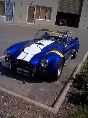 The 427 Cobra YearsThe Beginning