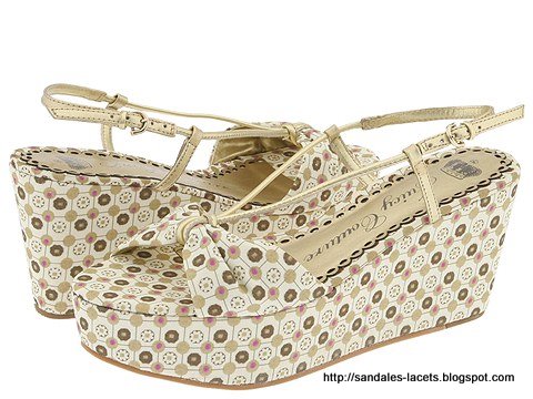 Sandales lacets:Y877-668047