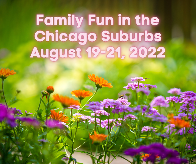 Chicago Suburbs Family Fun August 19-21, 2022