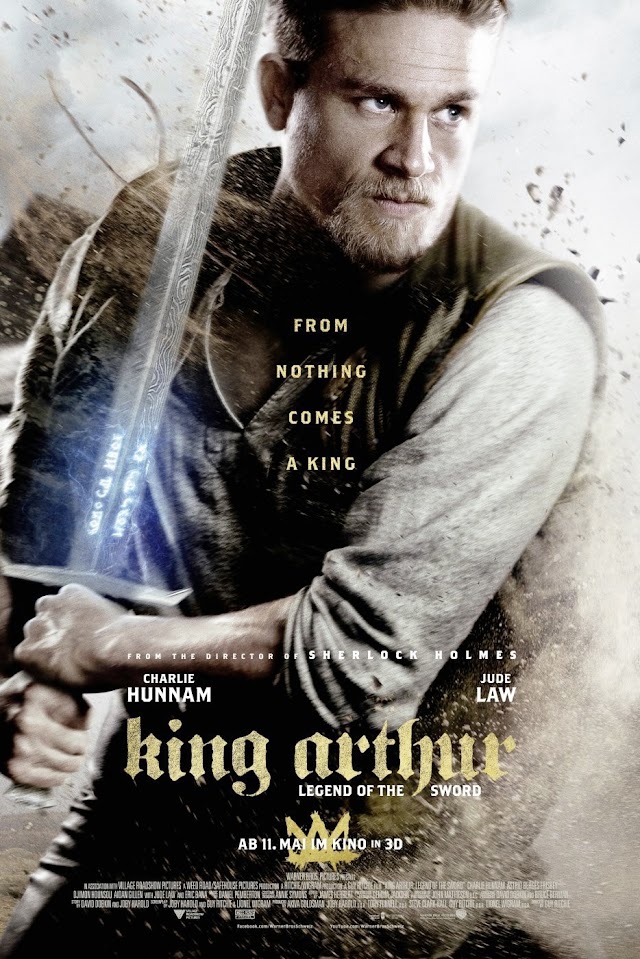 King Arthur: Legend of the Sword (2017) WEB-DL Subtitle Indonesia