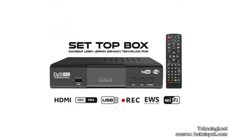 Rekomendasi Set Top Box TV Digital Murah