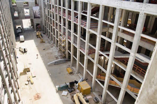 Baustelle Berliner Schloss, Stadtschloss, Schlossplatz, 10178 Berlin, 09.06.2015