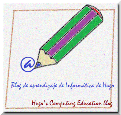 Haz clic aquí para dirigirte al Blog de aprendizaje de Informática de Hugo