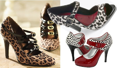 Rockabilly Fashion on Fashion Me Fabulous  Buying Into Animal Print Shoes