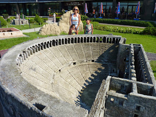 Teatro de Aspendos en miniatura, Miniatürk.