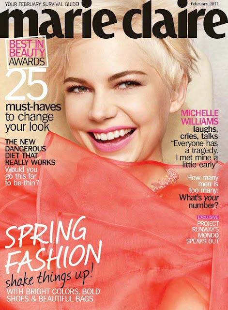 michelle williams short hair images. the new cute short Images