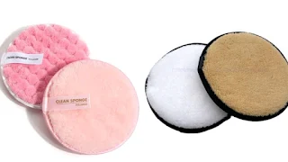 Uses of double sided makeup pads