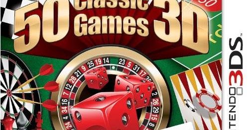 50 Classic Games 3D 3DS CIA Google Drive Link ~ 3DS Hackz