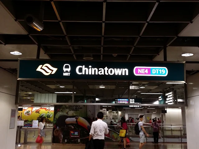 新加坡牛車水地鐵站