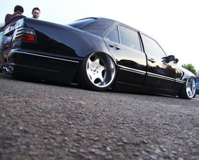 w124 stance