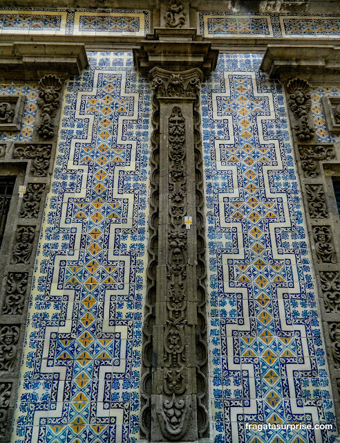 casa dos Azulejos no Centro Histórico da Cidade do México