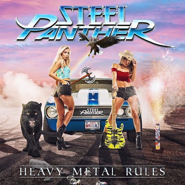 Steel Panther - Heavy Metal Rules  #PMRC PunkMetalRap.com