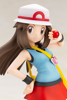 Figuras: Imágenes y detalles de ARTFX J Leaf y Squirtle de "Pokemon" - Kotobukiya