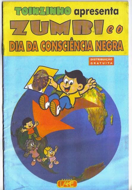 Dia da consciência negra ( História em quadrinhos )