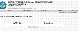 Cek Proses SK Inpassing Guru Guru Tahun 2016