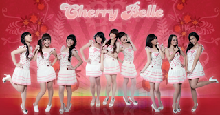 Foto Personil Cherry Belle