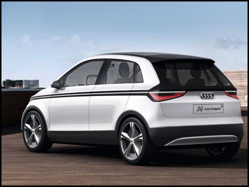 2011 Audi A2 Concept Back