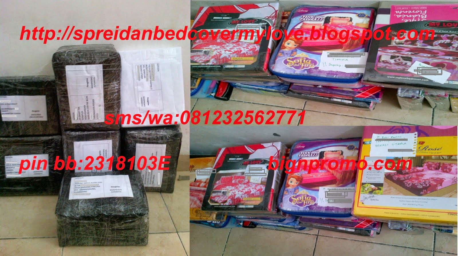 Harga Sprei Ukuran Queen - Soalan af