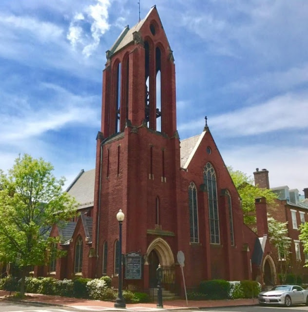 DC's first confirmed coronavirus victim, an Episcopal priest, 'feeling pretty good,' says church