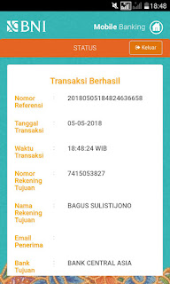 Tarif travel surabaya