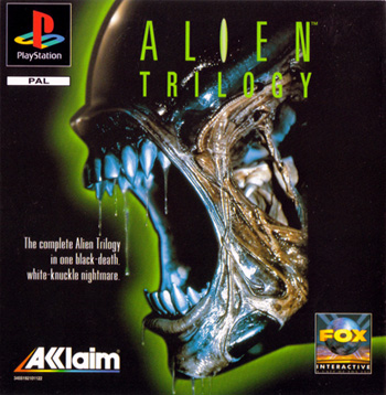 Alien Trilogy Psone