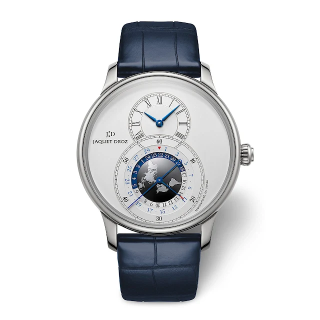 Jaquet Droz Grande Seconde Dual Time ref J016030241