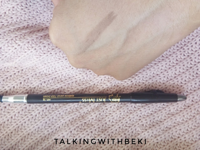 Review Just Miss Eyebrow Pencil Coklat