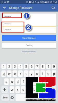  Banyak yang akan menjawab belum daripada yang sudah Cara Mengganti Password (Kata sandi ) Facebook Lewat Hp / PC Terbaru
