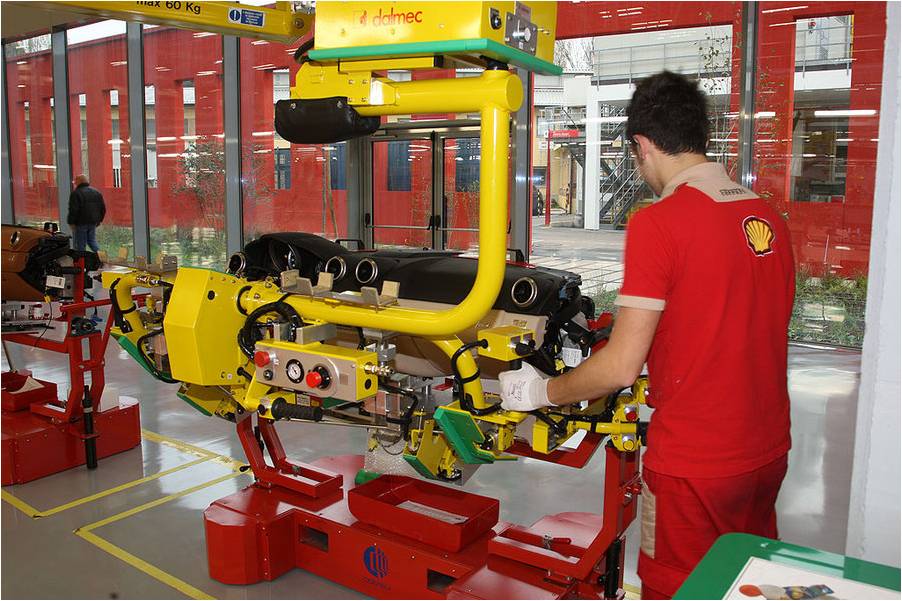 Ferrari Assembly Plant