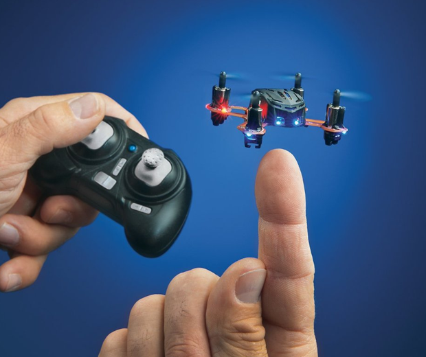 Nano Remote Controlled Quadcopter