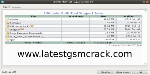 UMT Support Access Tool V0.7Latest Version (2024)