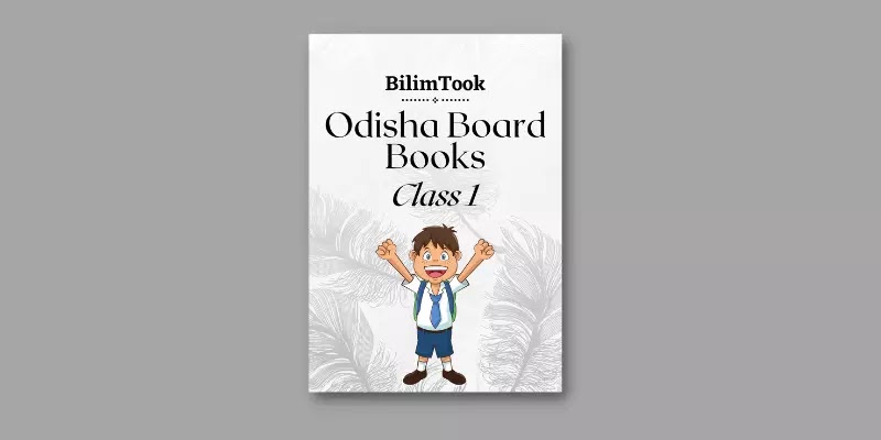 Odisha Board Class 1 Odia Medium Books PDF