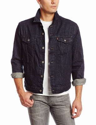 Levis Mens Relaxed Trucker Jacket At Amazon Mens Clothing Store