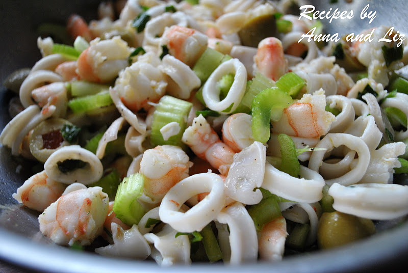 Seafood Salad Recipe