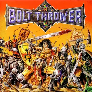 Bolt Thrower - War master (1991)