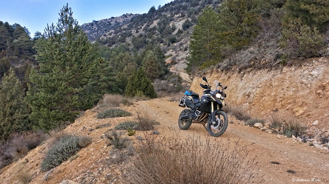 BMW F800 GS. Trail forever. Albarracín Por Fin.